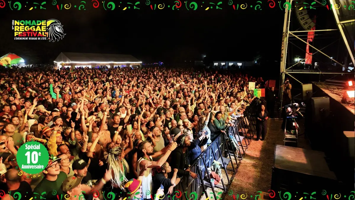 Pour sa 11ème édition, le Nomade Reggae Festival garde ses idées engagées 