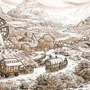 Nomades des terres : Tournée en Calèche : Médiation vivante et artistique