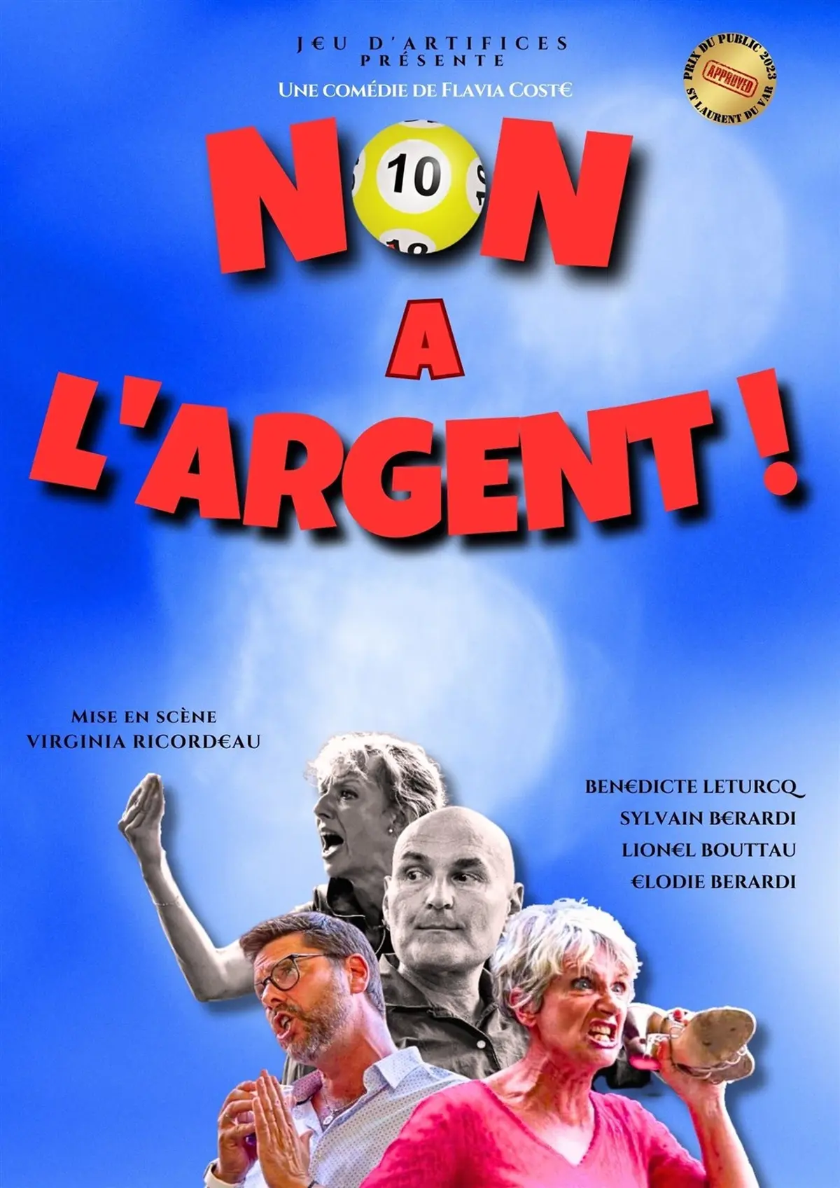 Non à l'argent !