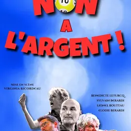 Non à l'argent !