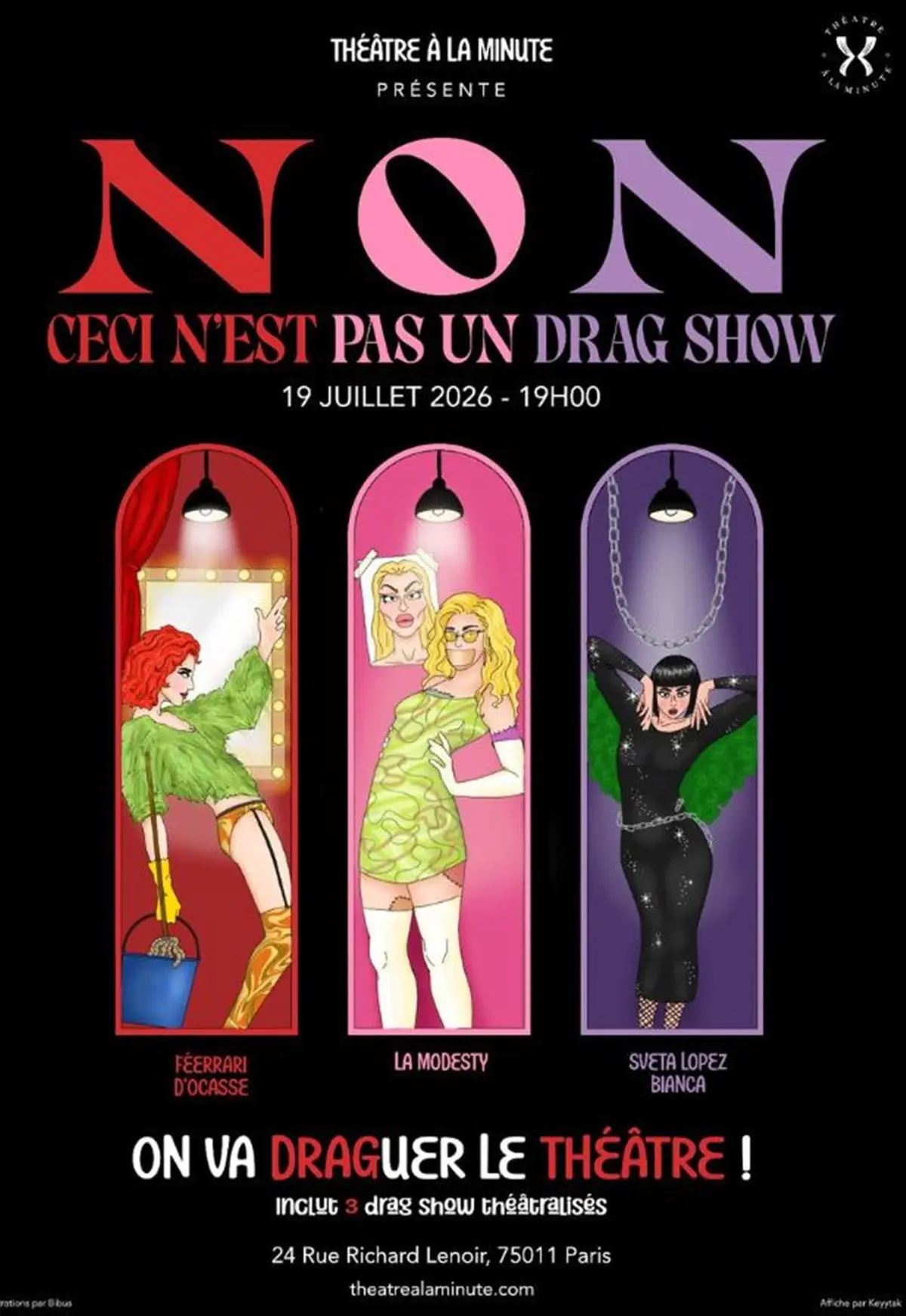 Non, ceci n'est pas un drag show