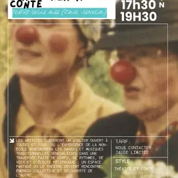 Non Scuola- stage théatre et conte