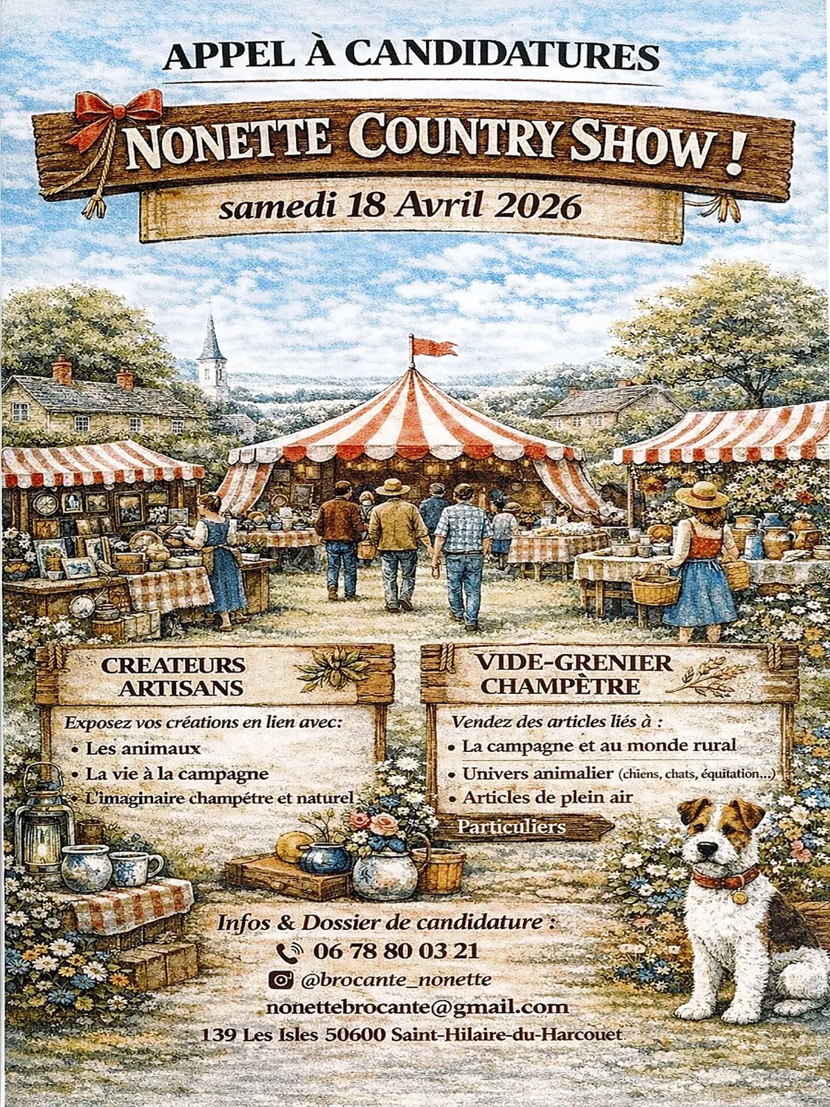 Nonette Country Show