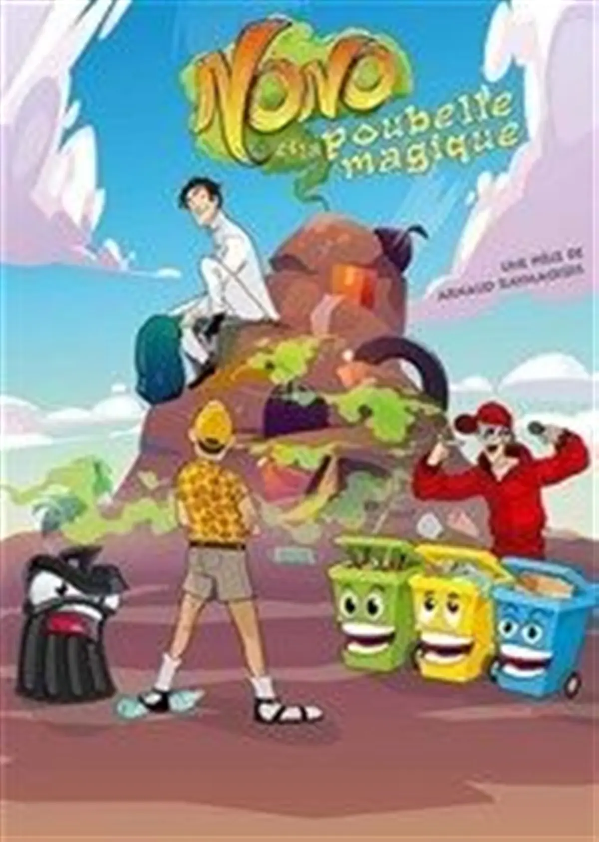 Nono et la poubelle magique