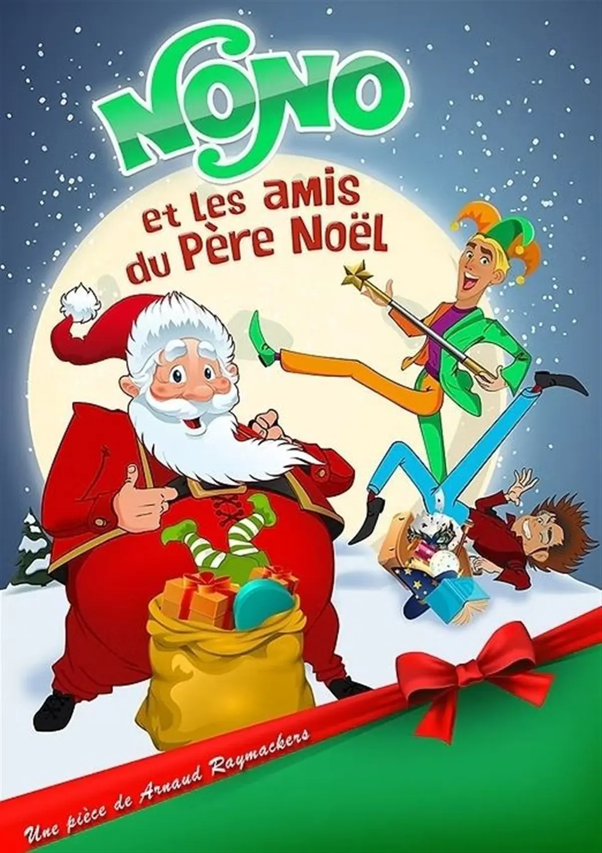 Nono et les amis du père-Noël