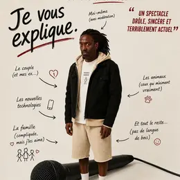 Noom Diawara dans Je vous explique