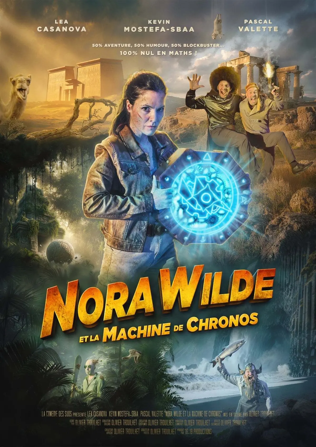 Nora Wilde et la machine de Chronos