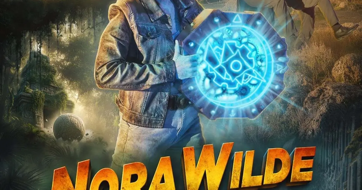 Nora Wilde et la machine de Chronos