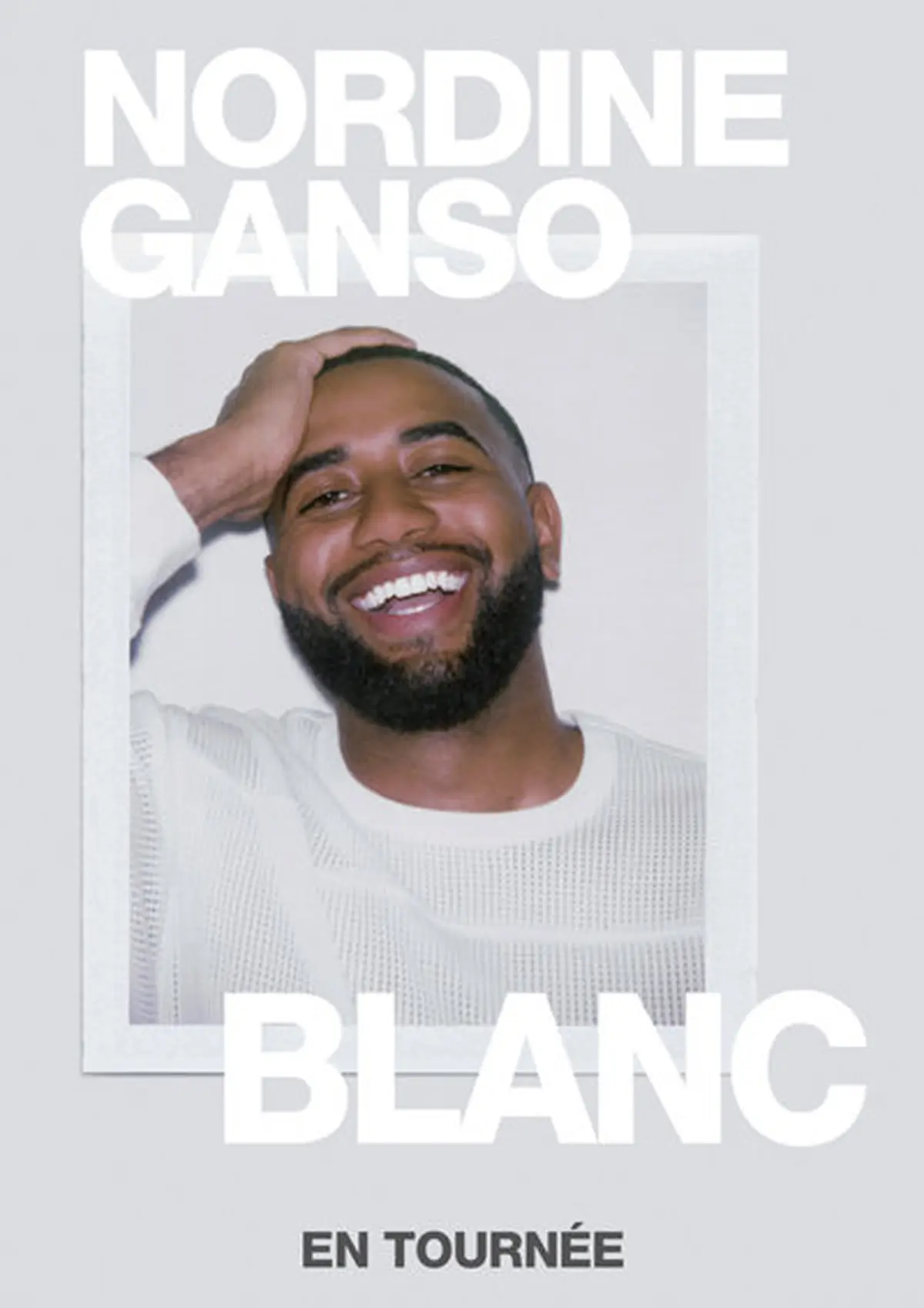 Nordine Ganso dans Blanc