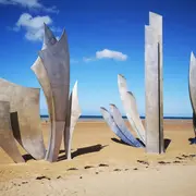 Normandie : Demi-journée de visite du Débarquement + cimetière américain