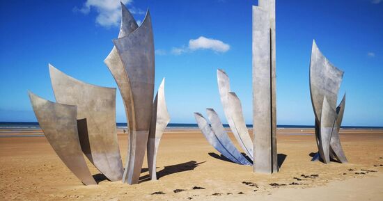 Normandie : Demi-journ&eacute;e de visite du D&eacute;barquement + cimeti&egrave;re am&eacute;ricain