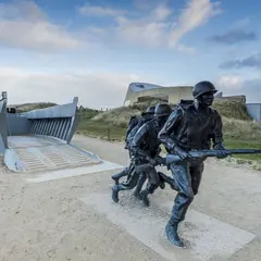 Normandie : Visite du Débarquement + Cimetière américain