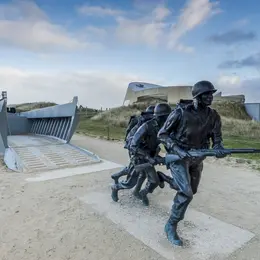 Normandie : Visite du Débarquement + Cimetière américain