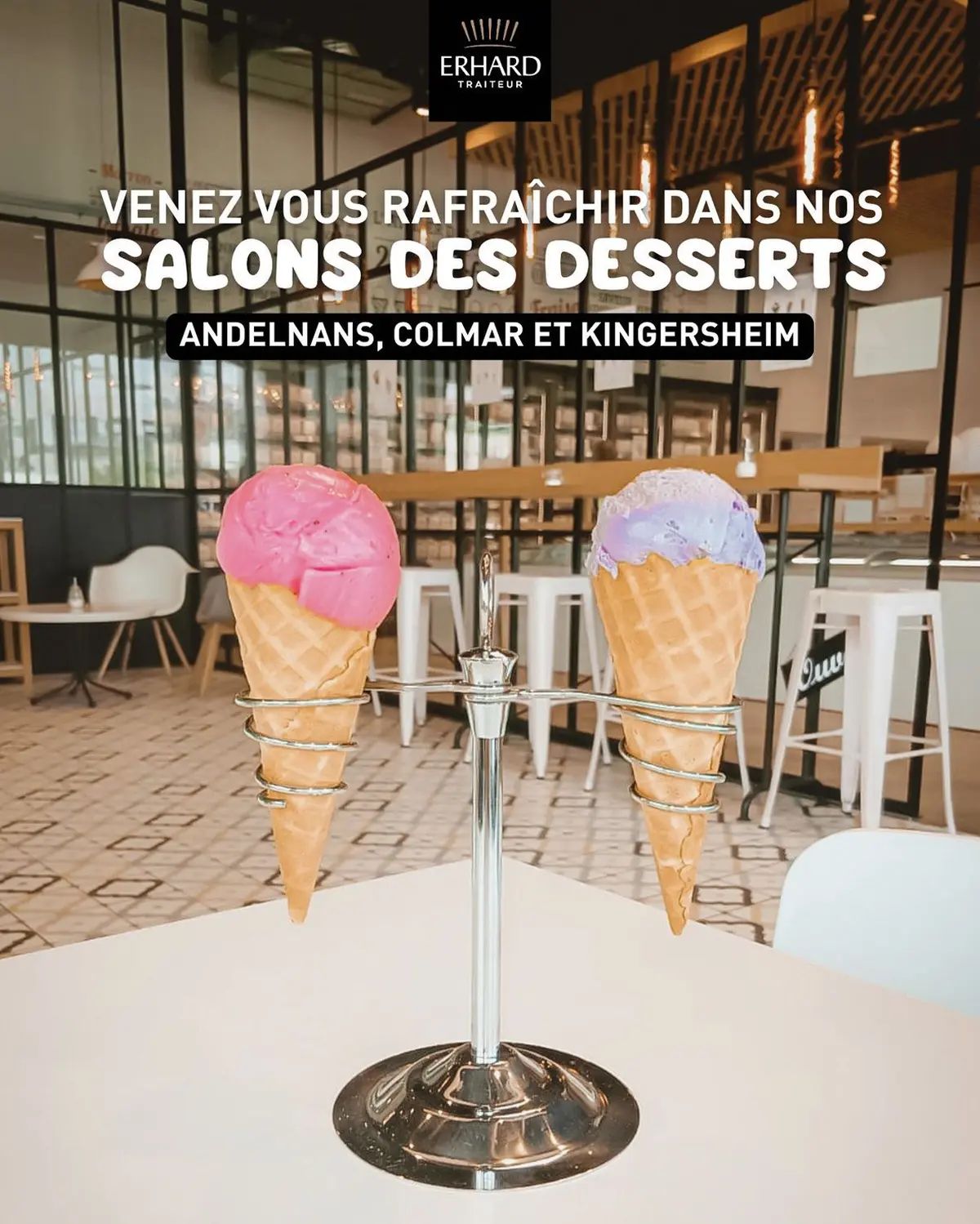Nos 5 glaciers locaux préférés