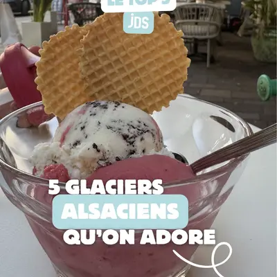 Nos 5 glaciers locaux préférés