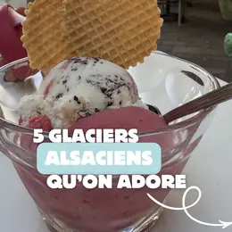 Nos 5 glaciers locaux préférés