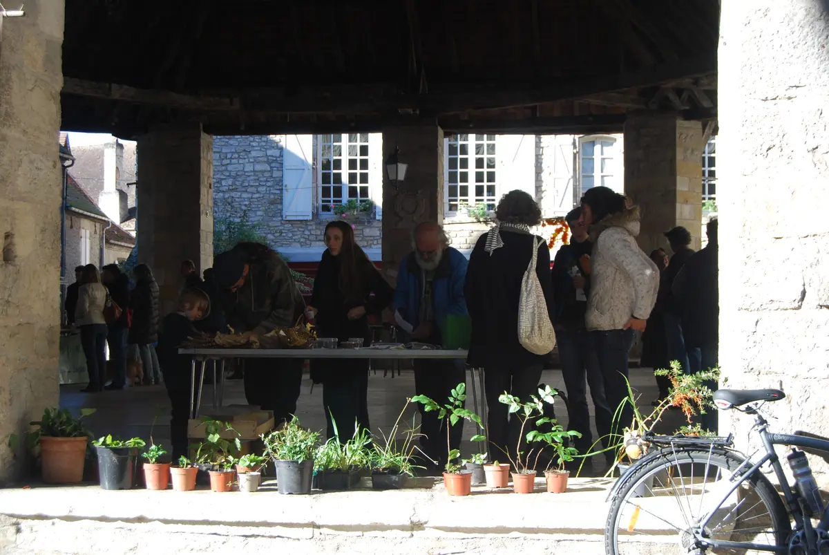 Nos amies les plantes