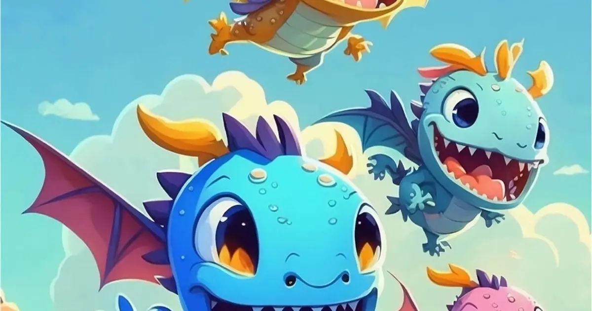 Nos amis les dragons