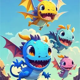 Nos amis les dragons