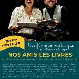 Nos amis les livres (de l’importance de la lecture sur le développement cognitif de l’Humanité)