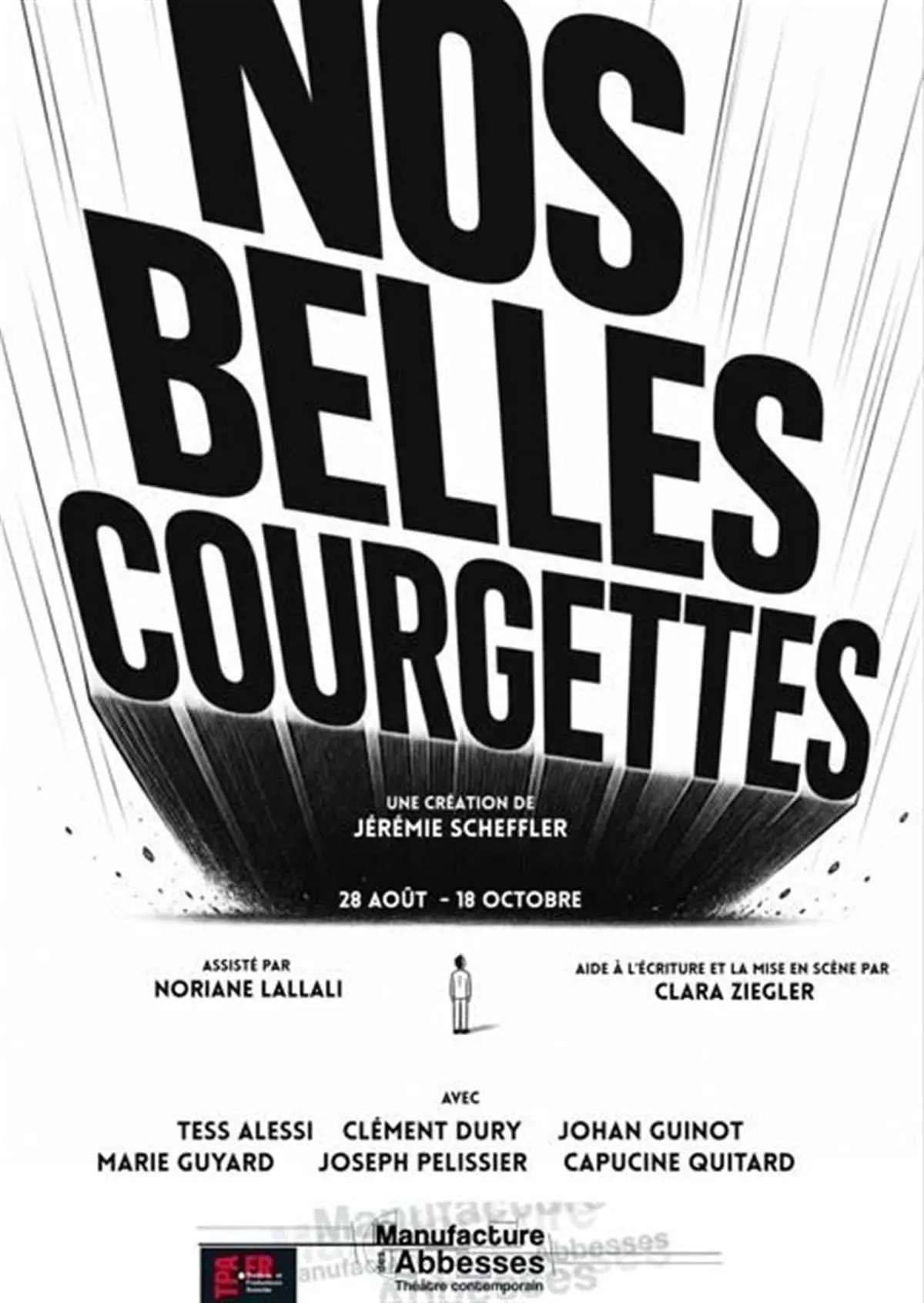 Nos Belles Courgettes