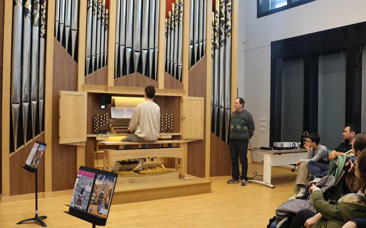 Présentation de l'orgue