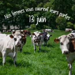 Nos fermes vous ouvrent leurs portes