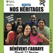 Nos Héritages par la troupe VDQ Kourou Guyane