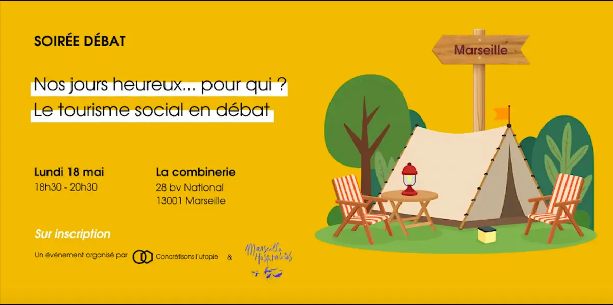 Nos jours heureux... pour qui ? Le tourisme social en débat