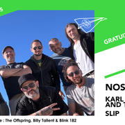 Nosebone Inc • Karl Phillips and The Rejects • SLiP