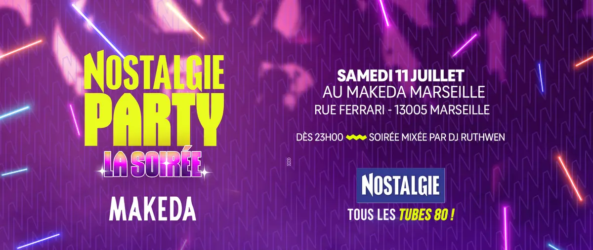 Nostalgie Party w/ DJ DOM TRBS & DJ Ruthwen