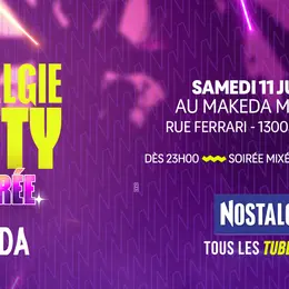 Nostalgie Party w/ DJ DOM TRBS & DJ Ruthwen
