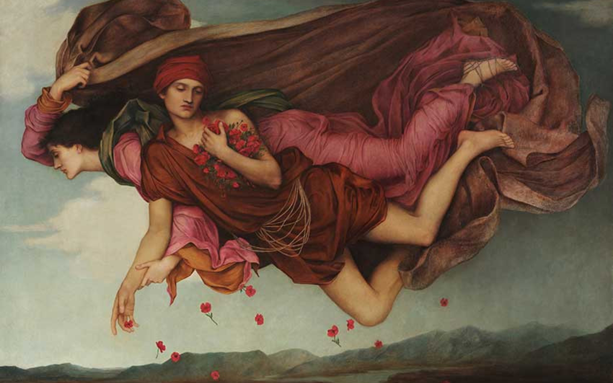 Evelyn De Morgan, Nuit et Sommeil, 1878