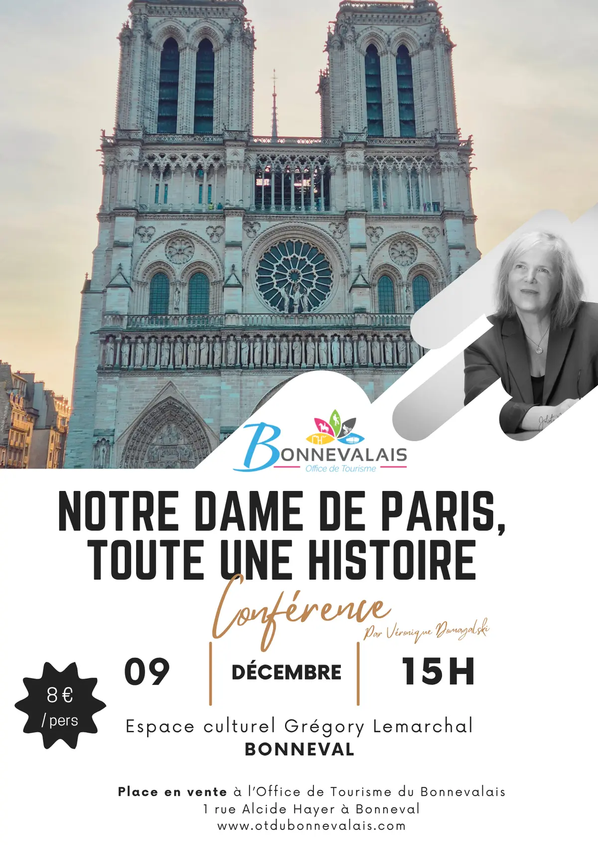 Notre Dame de Paris, toute une histoire