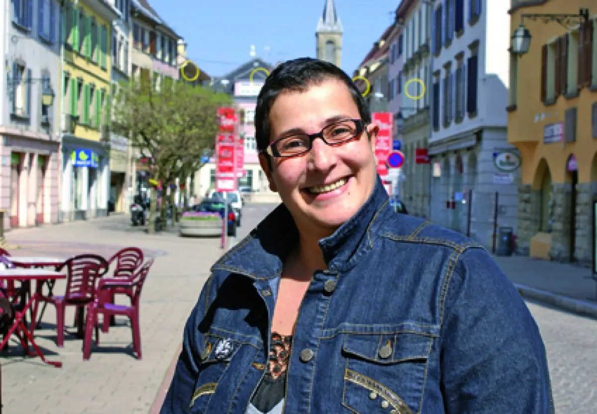 Nouara Naghouche, l’art comme thérapie