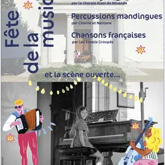 Nougaro, chants géorgiens, chanson française et la scène ouverte