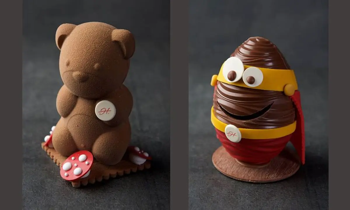 Nounours et Oeuf Super H - Helterlé