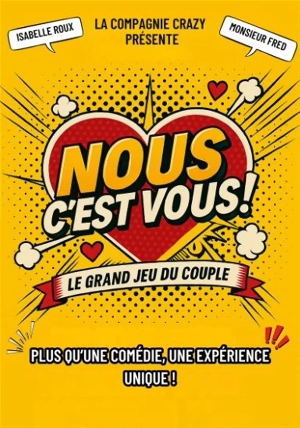 Nous c'est vous : Le grand jeu du couple