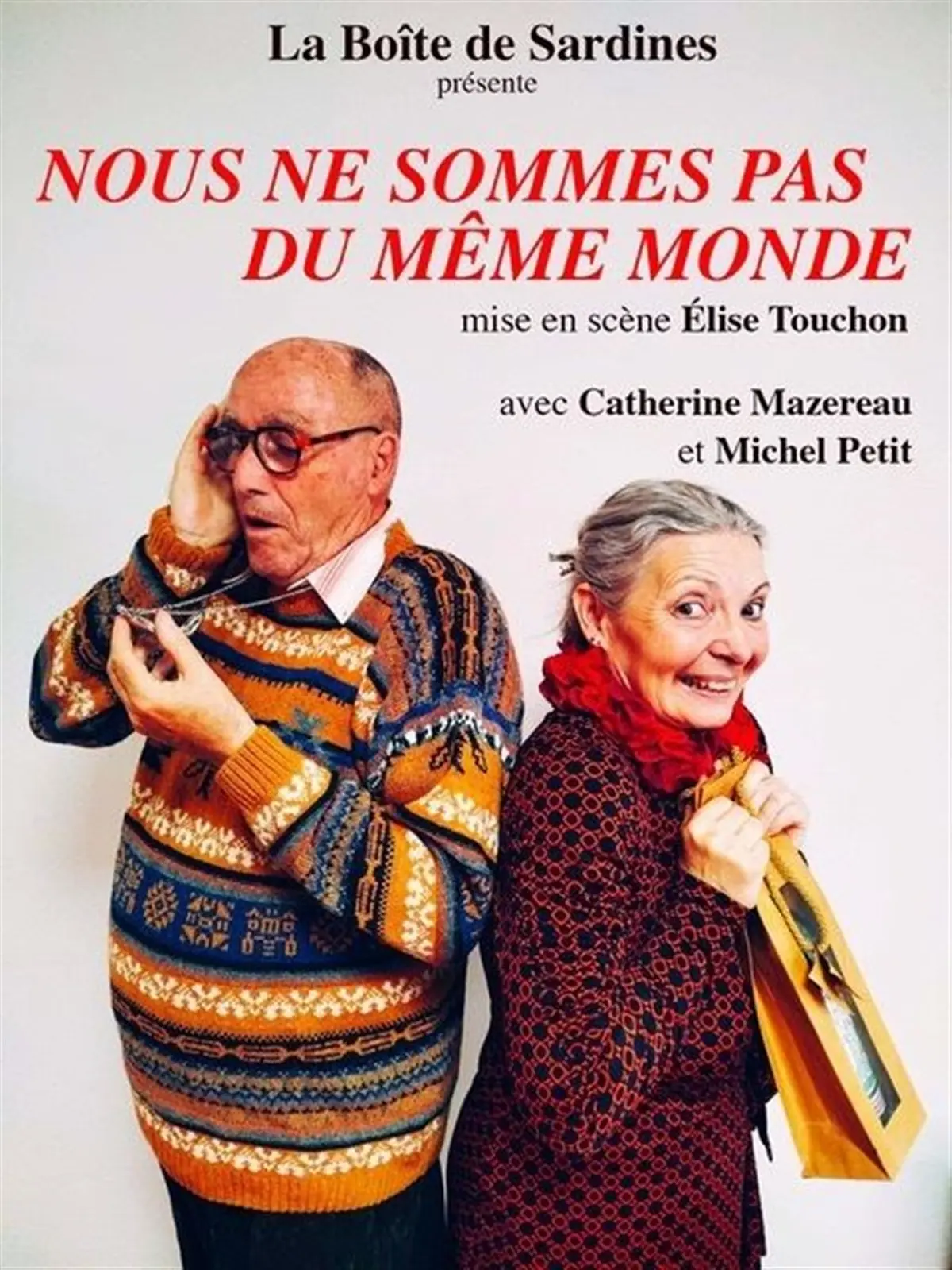 Nous ne sommes pas du même monde