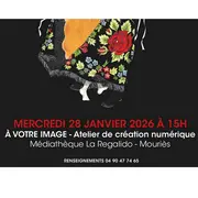 Nous, sorcière & sauvage : Atelier de création numérique À votre image