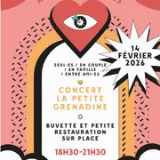 Nous Valentin-es : Concert La petite grenadine