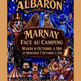 Nouveau cirque : Albaron