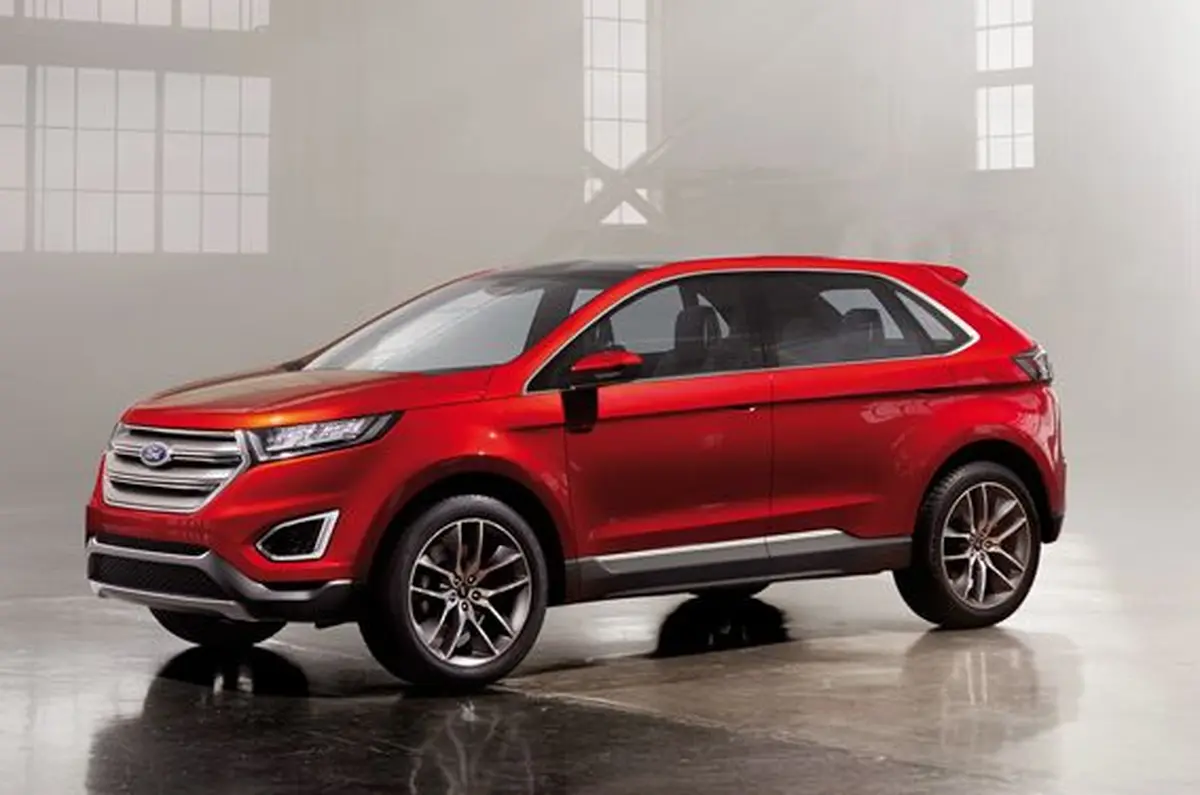 Le nouveau Ford Edge