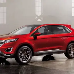 Nouveau Edge : l'imposant SUV haut de gamme de Ford