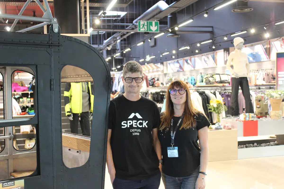 Le couple Speckbacher à la tête de Speck Sports