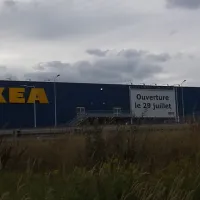 Nouveau magasin Ikea à Mulhouse DR