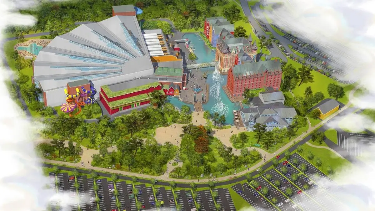 Nouveau parc aquatique à Europa Park : la construction est lancée !