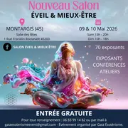 Nouveau Salon : Eveil & Mieux-être