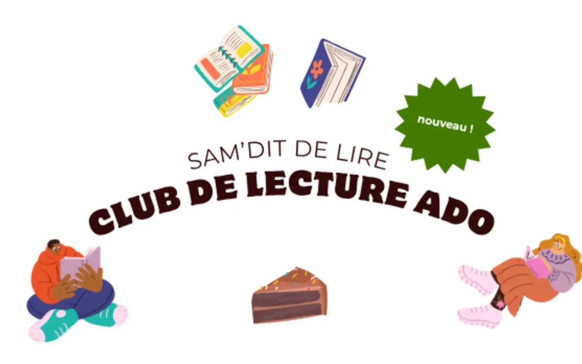 NOUVEAU : Sam'dit de lire, le club de lecture ado de Violette Leduc