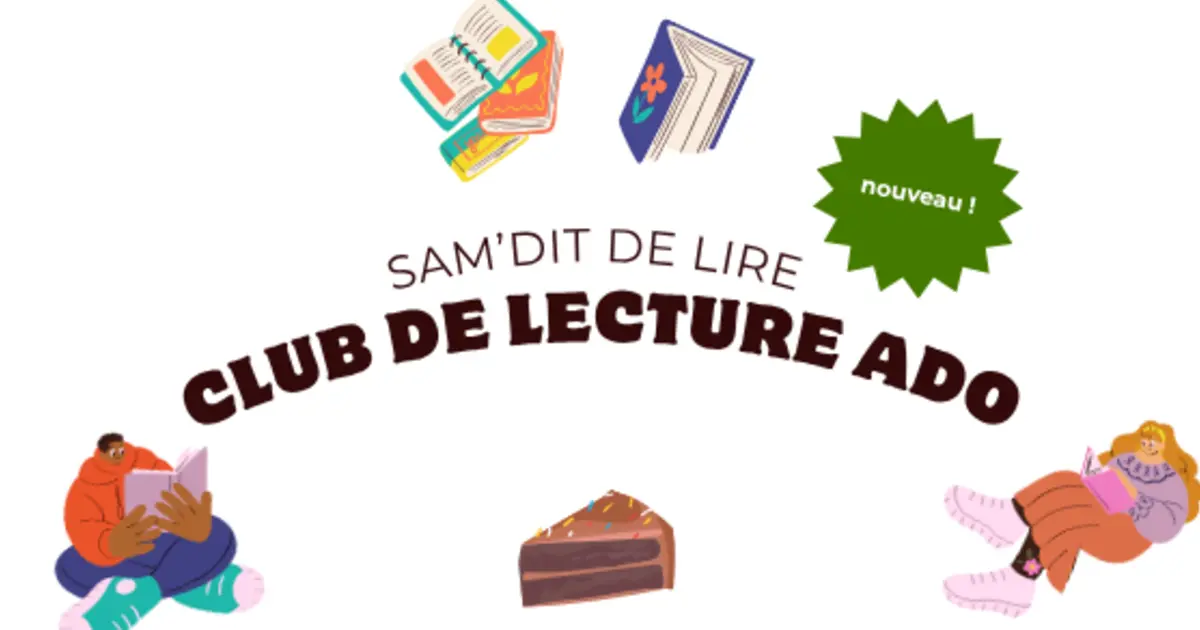 NOUVEAU : Sam'dit de lire, le club de lecture ado de Violette Leduc